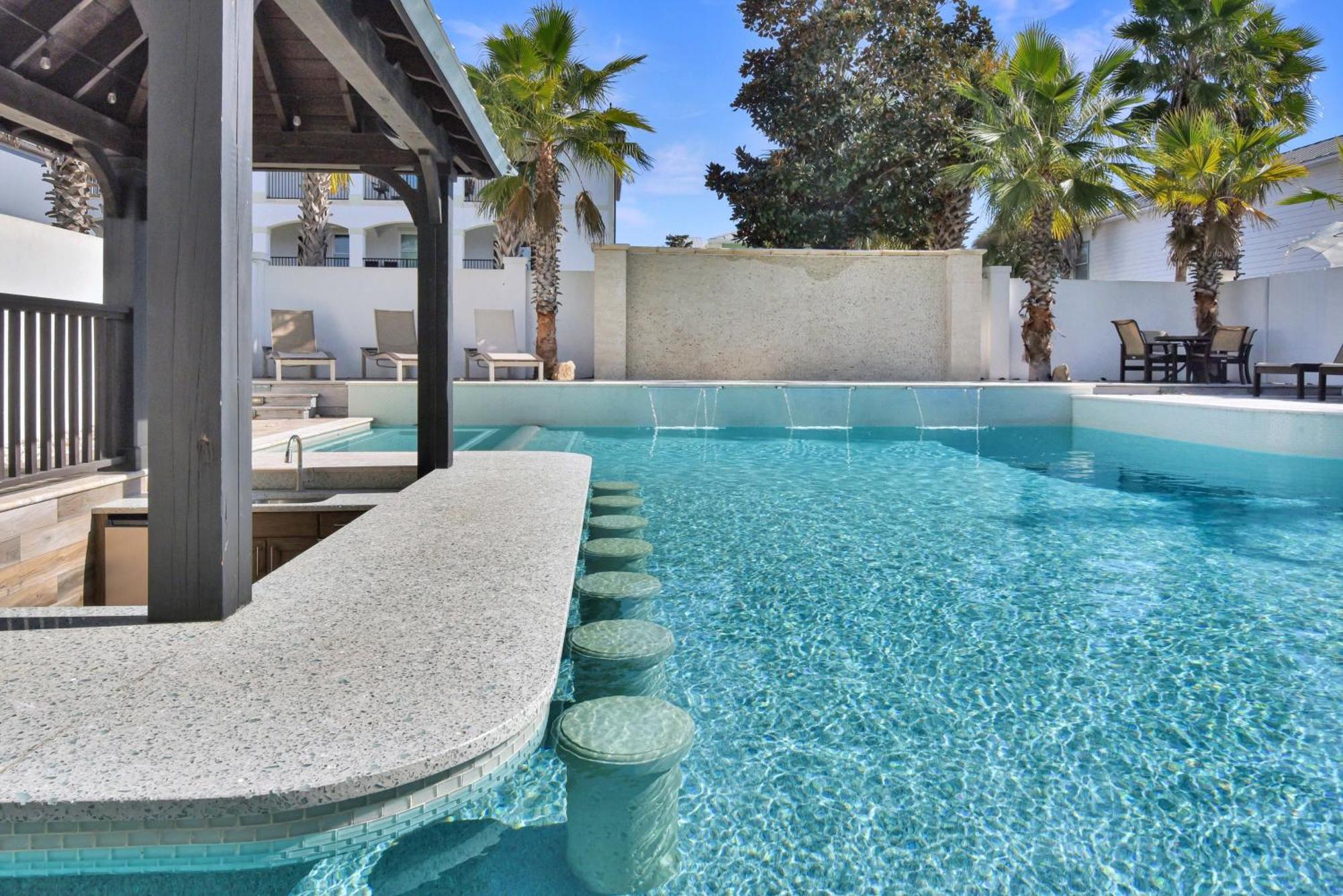 Crystal Del Mar With Private Pool And Gulf Views Destin Exterior foto